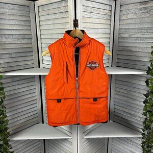 Kids Harley Davidson Reversable Vest